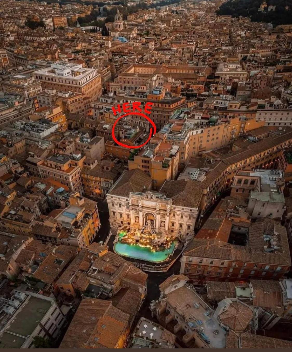 Apartment Trevi Fountain Superior *